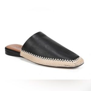 Naturalizer Women’s 27 EDIT Candice Mule in Black Leather